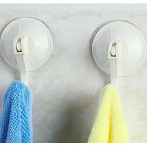 A B Gee 2pcs Kitchen Napkins hook - White