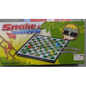 LADDERS Snake & Ladder Foldable Game