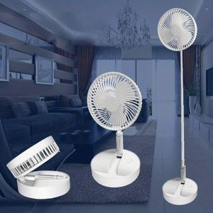 Solar Rechargeable Foldable Household,Office Desktop Fan 7200mah