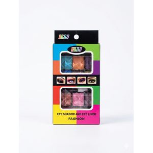  Fashion Eye Shadow and Eye Liner Palette