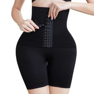 Female Exceptional Shapewear 2-in-1 High Waist Hip Lifting Pants For Women  Casual Shaper Underwear Women's Cuff Tummy Trainer