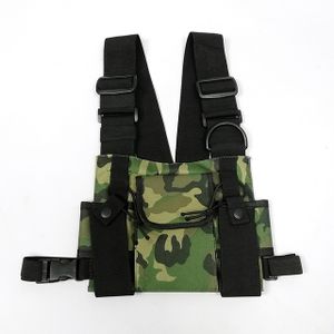 Tactical Chest Bag New Fashion Bullet Hip-Hop Vest Chest Rig Bags