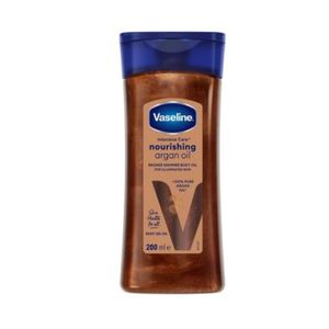 Vaseline Nourishing Argan Oil Bronze Shimmer Oil - 200ml