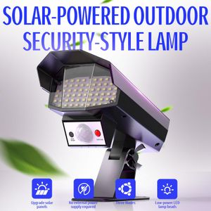 Solar LED Security Light with Dummy Camera Design – Outdoor Wall Light for Gate & Entrance