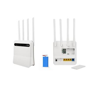 Universal 4G WiFi Router with Built-in Battery