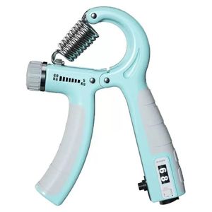 Adjustable Hand Grip Strengthener with Built-In Counter Wholesale Adjustable Rubber-Coated Hand Grippers for Men to Train Hand Muscles, Outdoor Sports and Fitness Equipment Handles 5kg - 60kg 