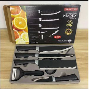 Multifunctional knife set 