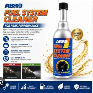 AD Abro Car Premium Fuel System Cleaner - Multicolour