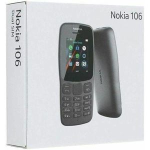 Nokia 106 Dual SIM - Black