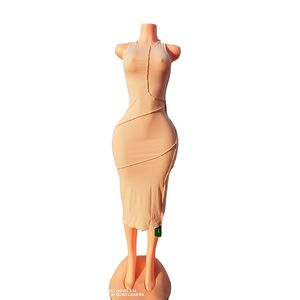 SHEIN LADIES CASUAL DRESS  - Size-34