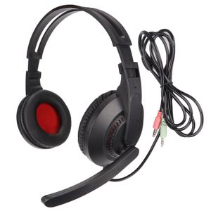 Wired noise reduction Suitable For Computer Head-Mounted Gaming Wired Headphones