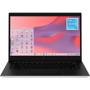 Samsung Galaxy Chromebook Go (Model: XE310XDA-KA1UK ), 4GB RAM, 64GB eMMC 11.6Inch, Chrome OS, Silver Color