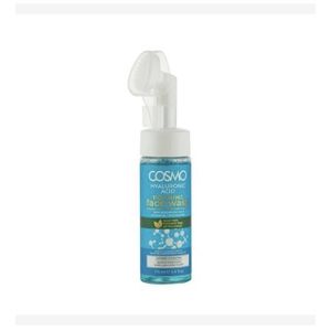 Cosmo Hyaluronic acid foaming face wash is enriched-175ml