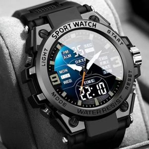 Men Digital Sports Watch Alarm Clock , Timing , Date , Alloy Case