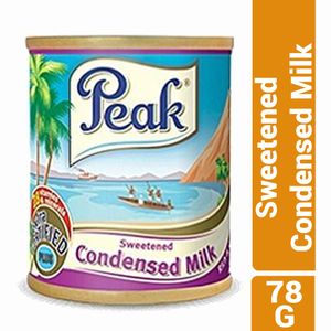 Peak Sweetened Condensed Milk - 78g