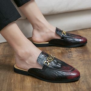 Handmade Men Tan Brown Leather Penny Loafer Shoes, Men Classic Peas Shoes