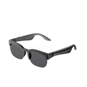 XG89 Smart Bluetooth 5.3 Sunglasses Earphones - Black