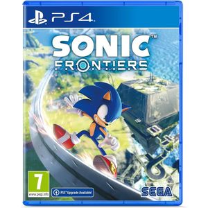 Sega Sonic Frontiers PS4 Game