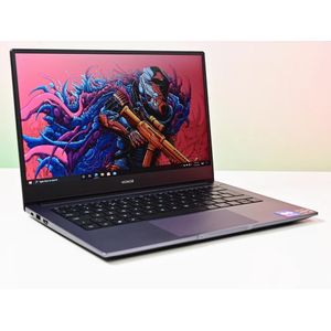 Huawei HONOR MAGICBOOK 14 NBLL-WXX9 AMD RYZEN 5 4500U 14" FHD 512GB SSD 8GB RAM WINDOWS 11 PRO Refurb