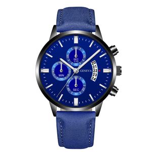 GENEVA Fashionable Luxurious Men Business Watch Elegant Quartz-04