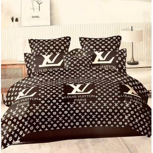 Luxury  6-Piece Bedsheet Set – 2 Bedsheet (240x260cm) + 4 Pillowcases (50x70cm) – Brown, Double, Queen & King Size – Soft, Durable & Stylish