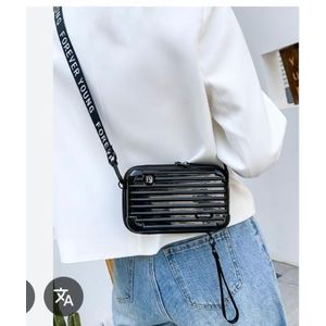 AD Mini Hardcase Sling Side Bag - Black
