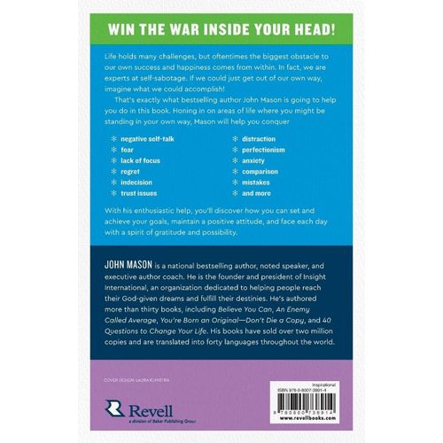 product_image_name-Newton Books-Beat Self-Defeat: Creating a Mindset for Ultimate Success -2