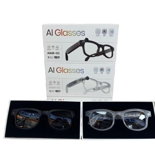 product_image_name-Generic-Ai Smart Sunglasses AIMB-G2 8 Megapixel camera 3 in 1 Lenses Anti Blue Light 1200P 290 MahWIFI Anti- shake chatGPT smart glasses -1