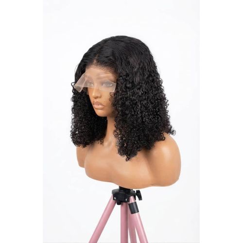 Generic T5by5 pixie curls  Human hair blend