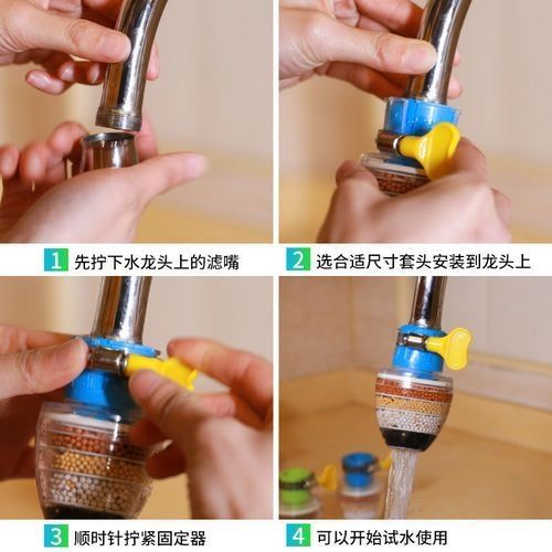 Agapeon Tap Water Filter Or Purifier - image 7