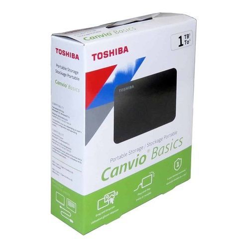  Toshiba Canvio Plus 1 TB USB 3.0 Portable External