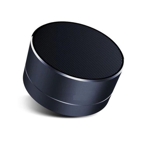 product_image_name-Generic-PORTABLE MINI BLUETOOTH SPEAKER CYLINDRICAL TYPE - Gold-1