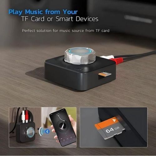 Generic Wireless Adapter 3D Audio Receiver - image 2