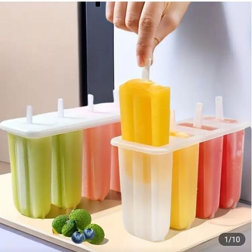 AD 2pcs Multifunctional Ice Cream Mould - Multicolour