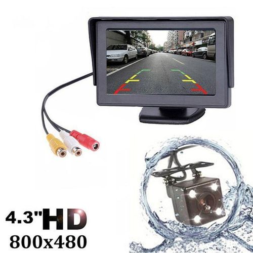 Generic CST-918 4.3 Inch Car Reversing Camera LCD Monitor, Dashboard/Driving Recorder - image 3