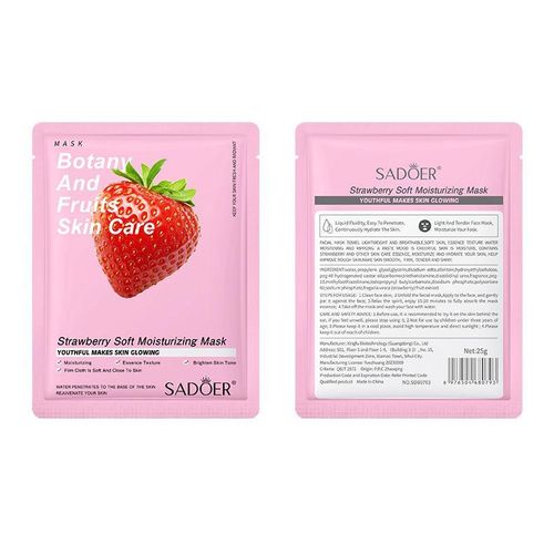 product_image_name-Generic-SADOER 8 Pcs Fruit Face Mask & Anti Wrinkle Moisturiz-ing Skin Care-6