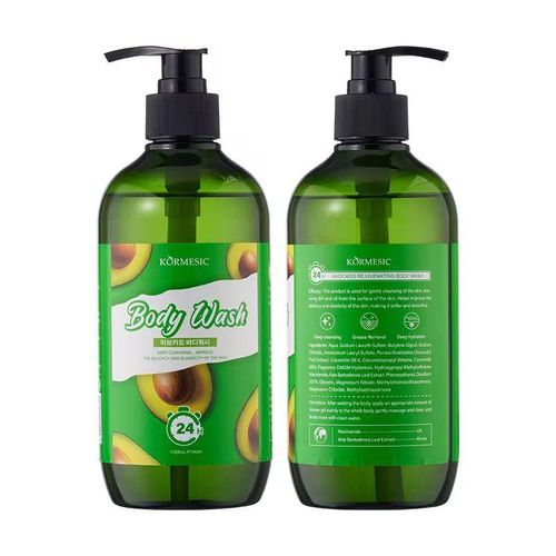 KORMESIC Nourishing & Refreshing Shower Gel-Green - image 2