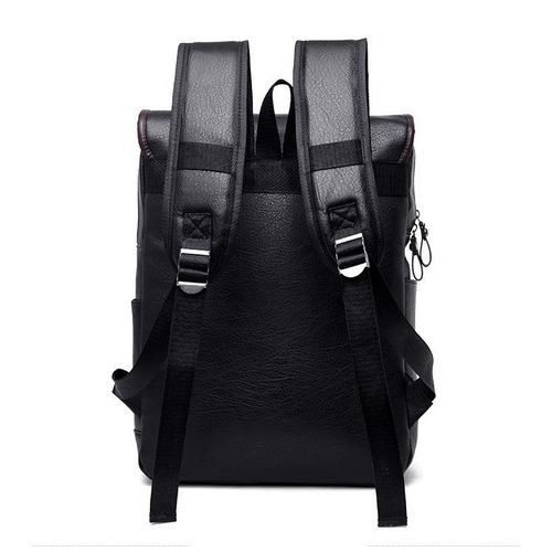product_image_name-Fashion-15.6Inch Classic Large Capacity Men's Leather Backpack Business Laptop Bag Travel Bag-5