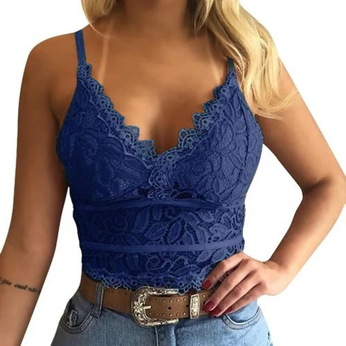 Lace vest top