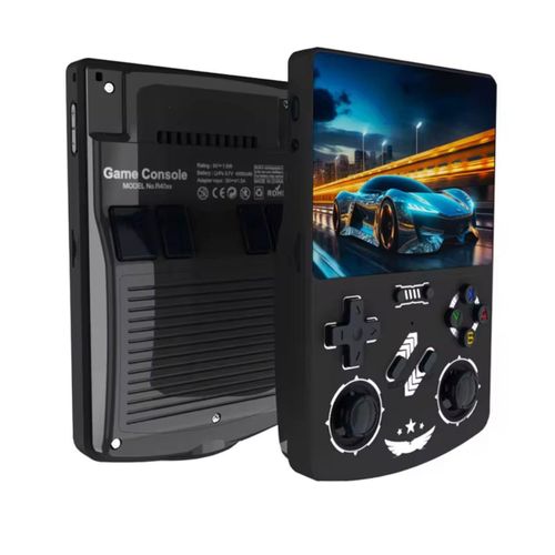 product_image_name-Generic-R40XX Retro Open-SourceLinux System Arkos2.0 WIFI 4.2 Inch IPS Screen 1GB RAM 4000mAh Battery - Video Player - Handheld Game Console - Black-1