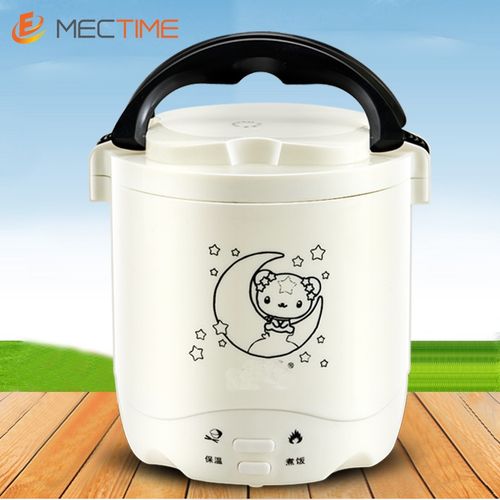 Generic 1.2L - 180W - Mini Student Dormitory Rice Cooker - White - image 7