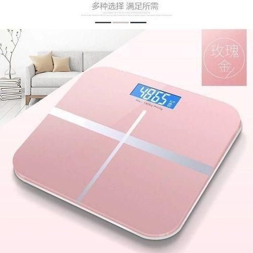 Shop Generic Bathroom Scale Digital Weight Scale Body Fat Smart ...