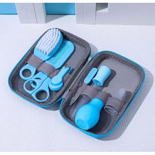 product_image_name-AD-9pcs Baby Grooming Care Kits - Multicolour-1