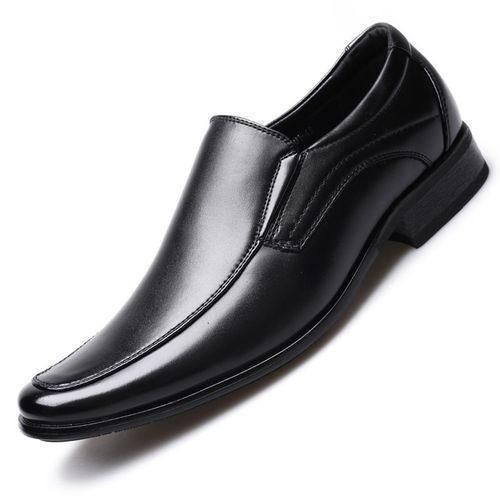 product_image_name-Banagat-Men's Casual Office Loafers Slip-on Business Moccasins Shoes Black - Black - EU 43-1