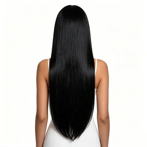 Noble VIRGIN-PERM YAKY30"  straight wave silk straight vendor wholesale - image 3