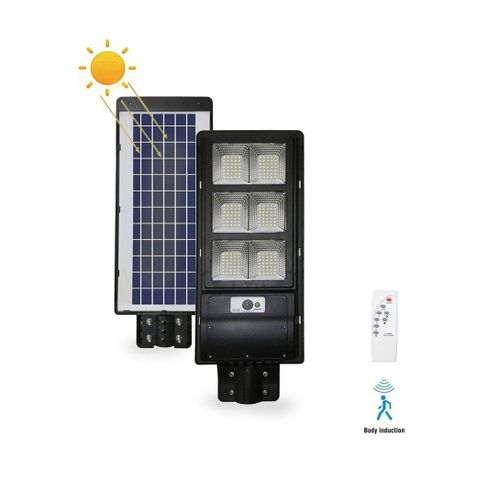 product_image_name-White Label-348 SMD LED Rainproof Solar Induction Lamp With Mounting Bracket-2