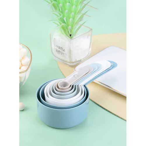 Generic 8-Piece Measuring Cups and Spoons Set - Baking and Cooking Tool - image 3