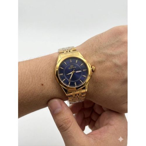 product_image_name-Bestwin-luxury-style men's wristwatch - Gold-2