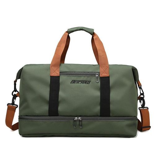 product_image_name-Fashion-Sport Gym Bag, Large Gym Duffle Bag Gym Bag Men & Women Sports Duffle Bag for Traveling Swimming Yoga Hiking Camping -1