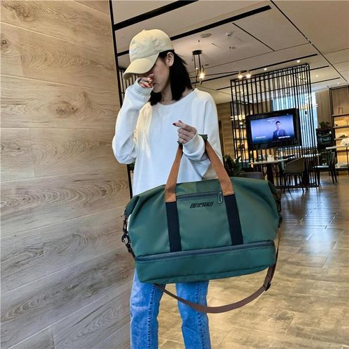 product_image_name-Fashion-Sport Gym Bag, Large Gym Duffle Bag Gym Bag Men & Women Sports Duffle Bag for Traveling Swimming Yoga Hiking Camping -2